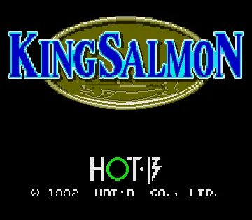 King Salmon (Japan) screen shot title